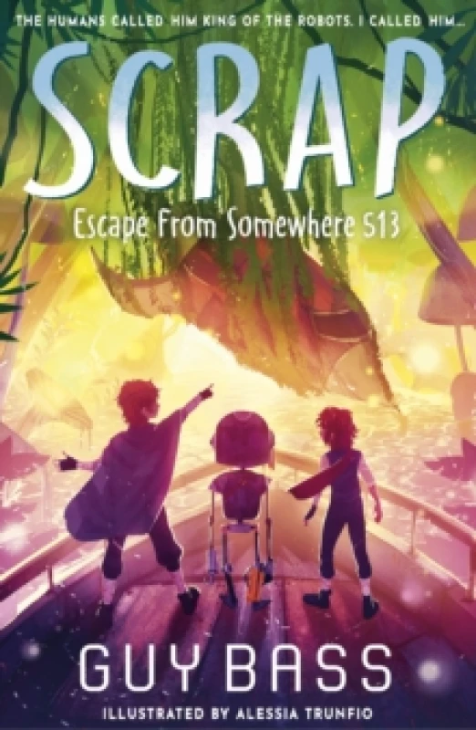 Image of SCRAP: Escape From Somewhere 513 Paperback / softback