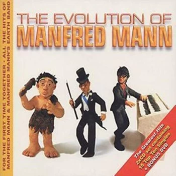 Image of Manfred Mann - The Evolution of Manfred Mann CD