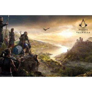Image of Assassins Creed Valhalla Vista maxi Poster