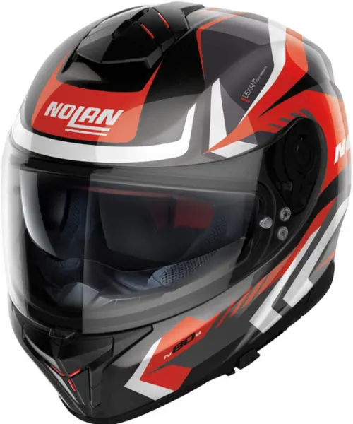 Image of Nolan N80-8 Rumble 59 Metal Black Full Face Helmet 2XL