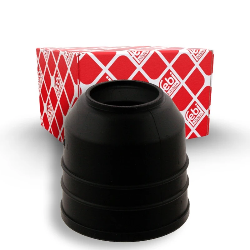 Image of FEBI BILSTEIN 02542 Protective Cap/Bellow, shock absorber Front Axle Plastic Protective Cap/Bellow,shock absorber (3365)