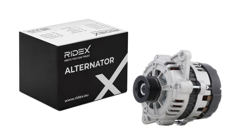 Image of Alternator RIDEX 4G0381
