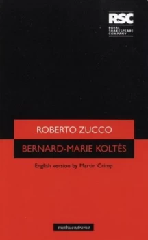 Image of Roberto Zucco by Bernard-Marie Koltes Paperback
