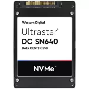 Image of Western Digital 6.4TB Ultrastar DC SN640 NVMe SSD Drive
