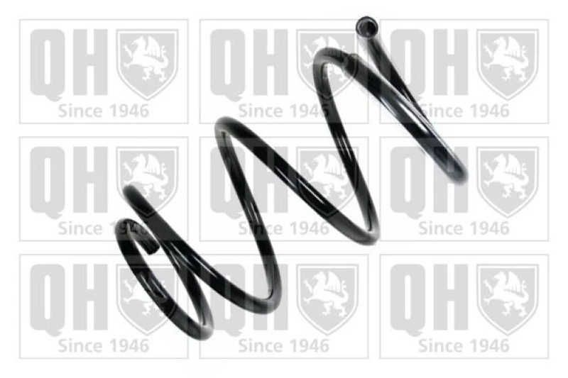 Image of QUINTON HAZELL Coil spring QUINTON HAZELL QCS6529