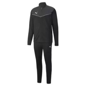 Puma Individual teamRISE Tracksuit Puma Black/Asphalt Small