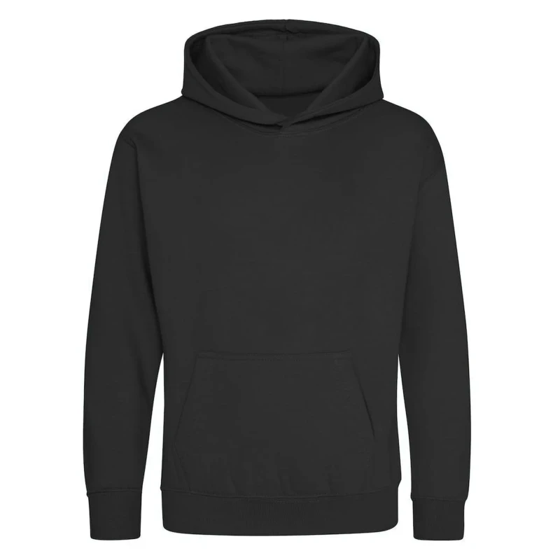 Image of Awdis JH001B boys's Children's sweatshirt in Grey