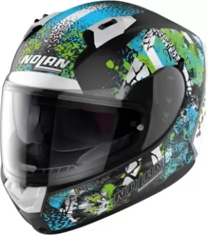 Image of Nolan N60-6 Eufor 30 Flat Black L