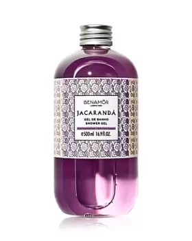 image of Benamor Jacaranda Shower Gel 16.9 oz.