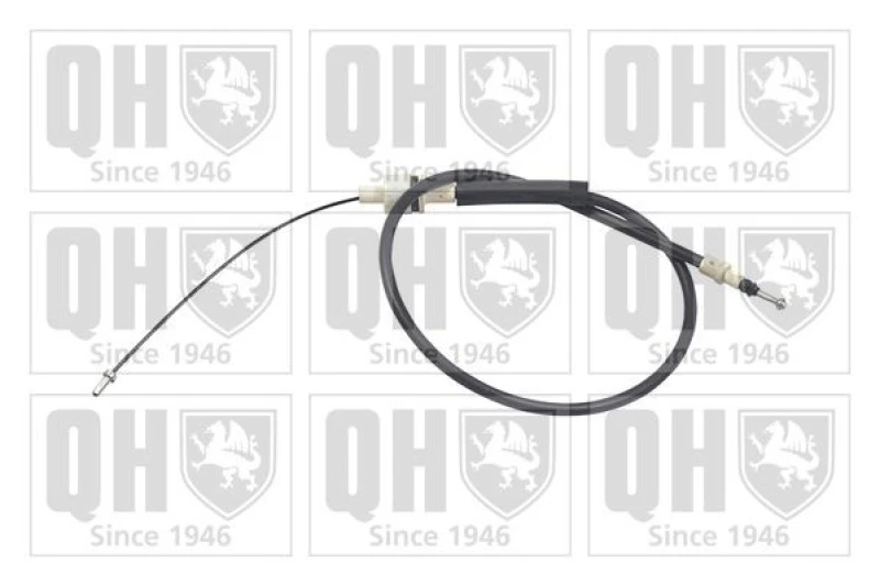 Image of QUINTON HAZELL Clutch Cable QUINTON HAZELL QCC1371
