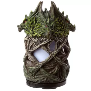 Image of Dark Legends Fire Earth Dragon Twisted Tree USB Aroma Diffuser