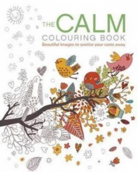 Image of Calm Colouring Book by and and Book