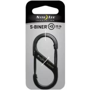 image of NITE Ize NI-SB3-03-01 Snap hook S-Biner Gr. 3 67mm x 29mm