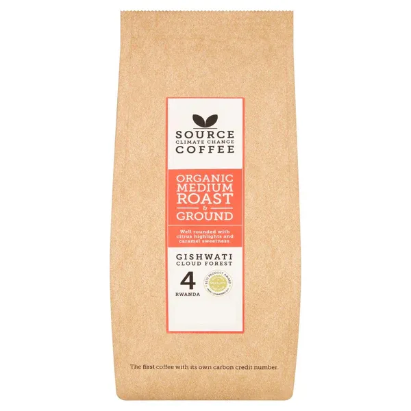 Image of Source Organic Rwanda Gishwati Cloud Forest Ground Coffee 227g
