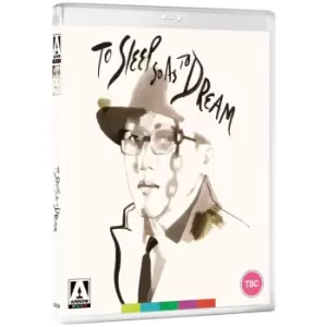 Image of To Sleep So As To Dream