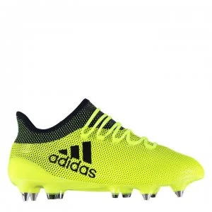 Image of adidas X 17.1 SG Football Boots - SolarYellow/Ink
