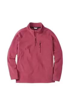 image of Recycled Microfleece Half Zip Top