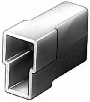 image of Plug housing 2-pin connector 8JD008152-021 by Hella