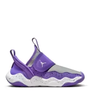 image of Air Jordan 23/7 Little Kids Shoes - Purple