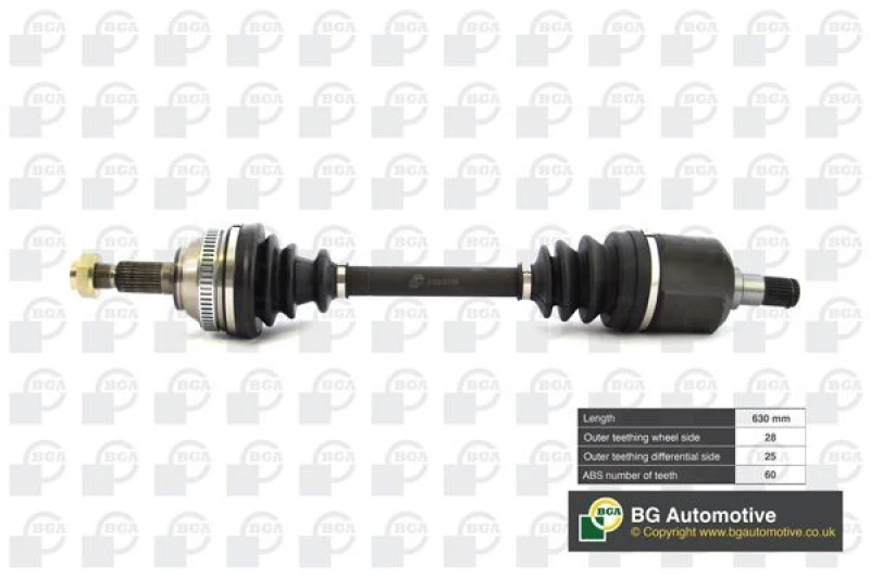 Image of BGA Drive shaft BGA DS7513L