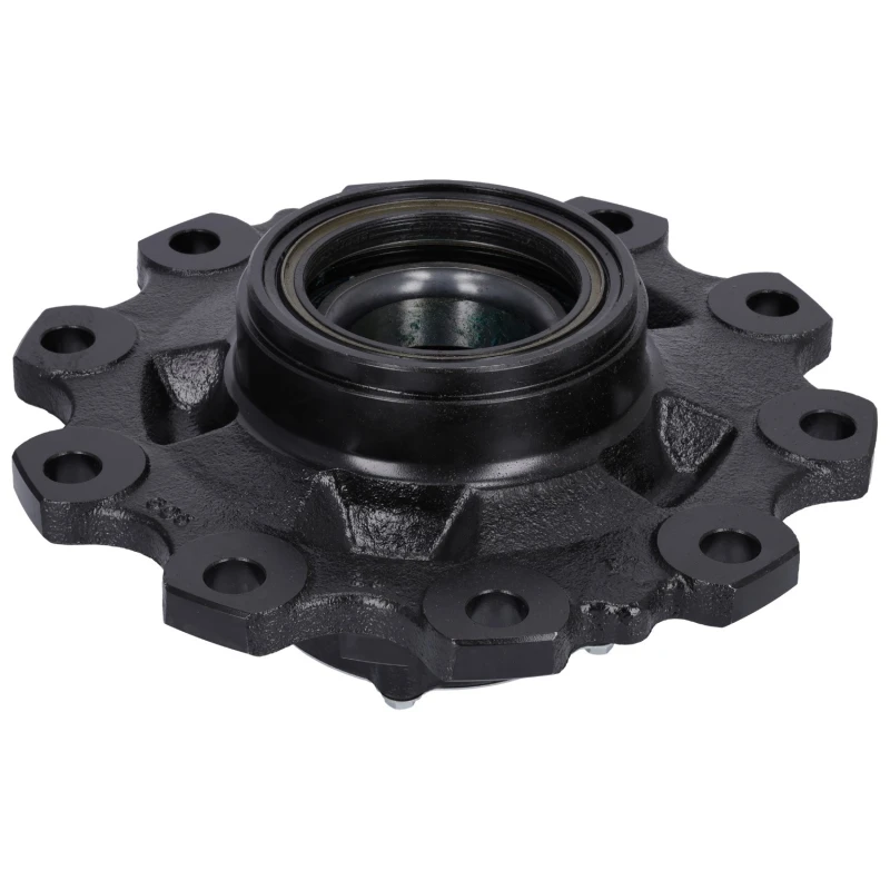 Image of FEBI BILSTEIN 181870 Wheel Hub Rear Axle, with wheel bearing Wheel Hub (653)