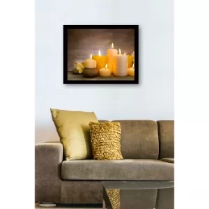 Image of SC0808 Multicolor Decorative Framed MDF Painting