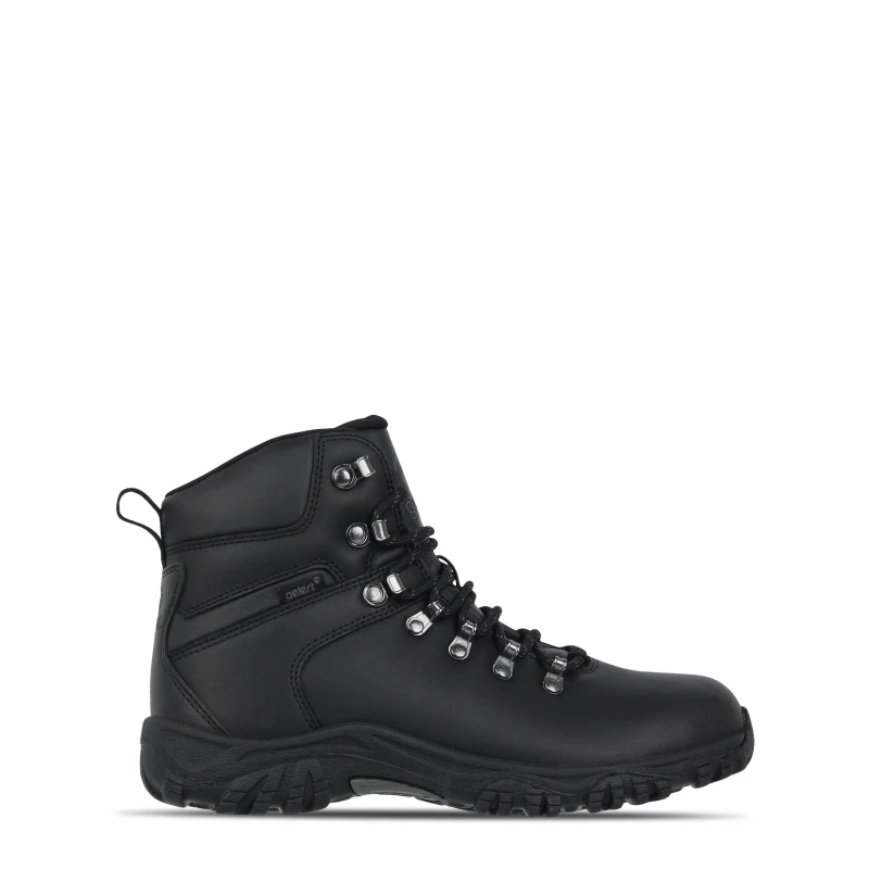 Image of Gelert Leather Boot Junior Walking Boots Black male 5 (38)