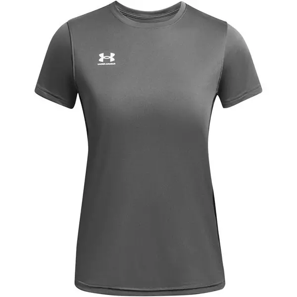 Image of Under Armour Womens Challenger SS Training Top Short Sleeve Performance T-Shirts 8 (XS) Grey 34175902310