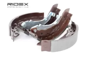 Image of RIDEX Brake Shoes PEUGEOT,CITROEN 70B0113 424124,4241E5,95659676 Brake Shoe Set,Brake Lining 424100000,424123,424124,424172,4241E5,4251E5