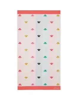 image of Joules Rainbow Bee Towel Range