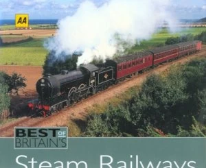 Image of Best of Britains Steam Railways Hardback