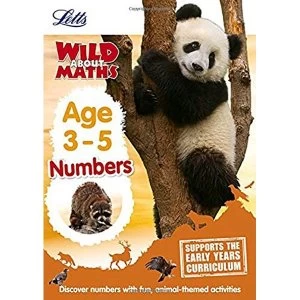 Image of Maths - Numbers Age 3-5 (Letts Wild About) by Letts Preschool (Paperback, 2016)