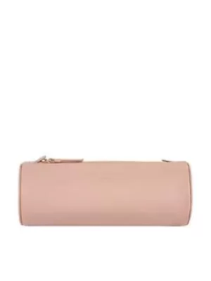 image of Pure Luxuries London Pure Luxuries Leather Make-Up Brush Pouch