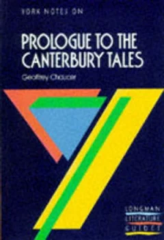 Image of The Prologue to the Canterbury Tales by G. Chaucer Book