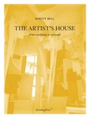 Image of artists house from workplace to artwork