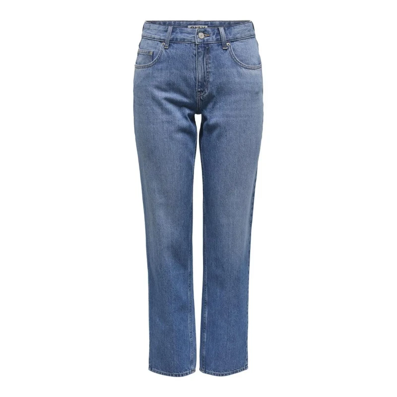 Image of Only Mom Jeans medium blue Women XS / L30;XS / L32;S / L32;M / L32;L / L32