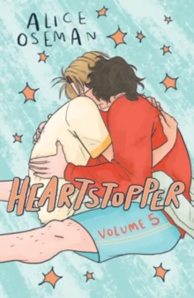 Image of Heartstopper Volume 5 : INSTANT NUMBER ONE BESTSELLER - the graphic novel series now on Netflix! Paperback / softback