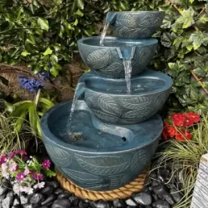 Image of Golden Leaf Mains Powered Water Feature