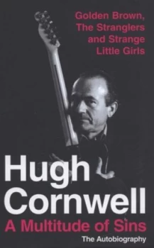 Image of Hugh Cornwell by Hugh Cornwell Hardback
