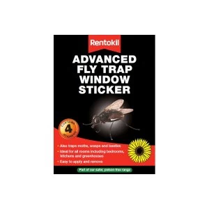 image of Rentokil Advanced Fly Trap Window Sticker