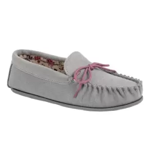 Image of Mokkers Womens/Ladies Lily Slip On Slippers (8 UK) (Grey)