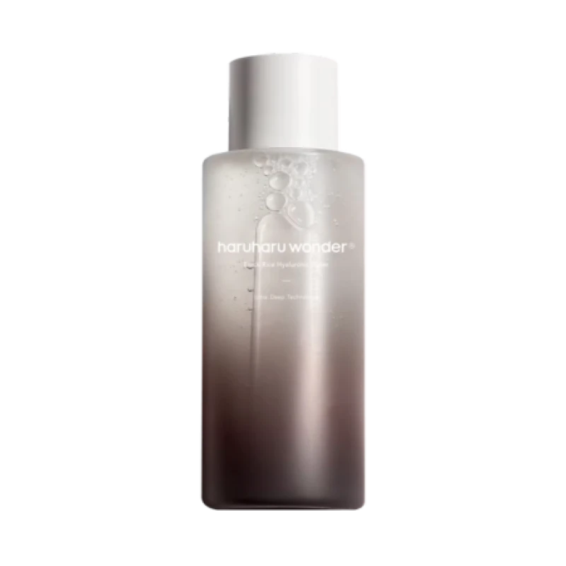 Image of HaruHaru Wonder Black Rice Hyaluronic Toner - 300ml HAR-0700