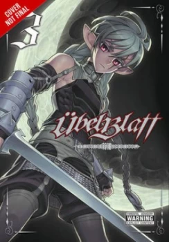 Image of Ubel Blatt. Volume 3 by Etorouji Shiono Book