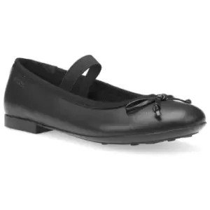 Image of Geox Girls Plie Leather Breathable Mary Jane School Shoes UK Size 2.5 (EU 35)