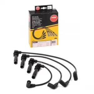 Image of NGK Ignition Lead Set VW,SKODA,AUDI 44328 036905409K,036905483,036905483B Ignition Cable Set,Ignition Wire Set,Ignition Cable Kit,Ignition Lead Kit