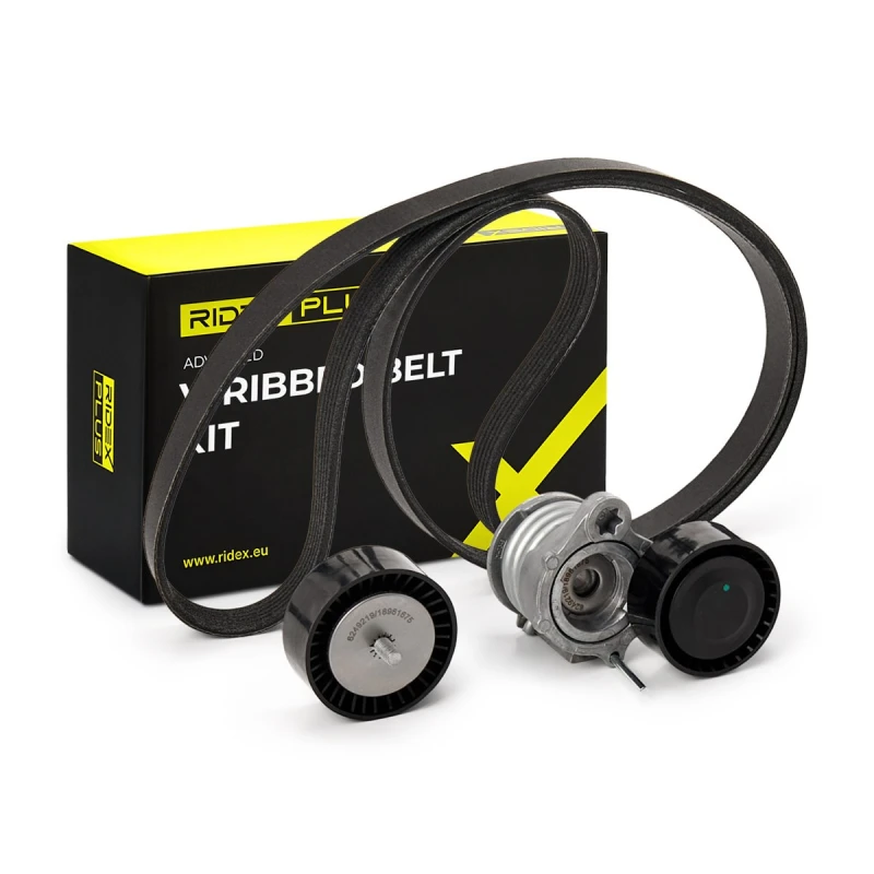 Image of RIDEX PLUS V-Ribbed Belt Set RIDEX PLUS 542R0174P
