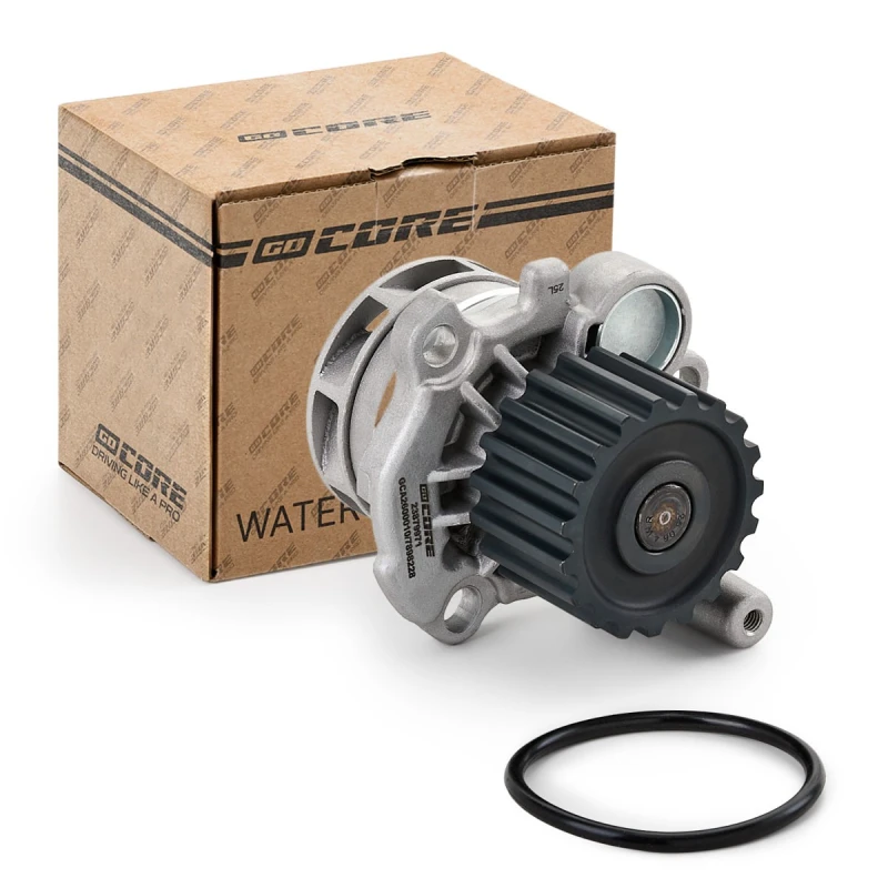 Image of goCORE GCA2600010 Water pump Number of Teeth: 19, for timing belt drive, with gasket/seal Water Pump (1260)