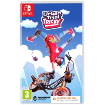 Image of Urban Trial Tricky Nintendo Switch Game