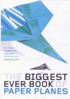 Image of Biggest Ever Book of Paper Planes by Nick Robinson Paperback
