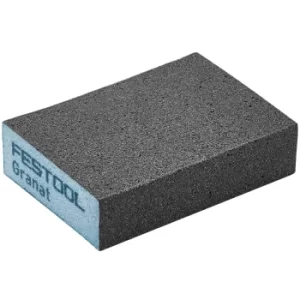 image of Festool Abrasive Hand Sanding Sponge Block 120g Pack of 6